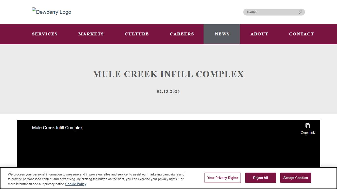 Mule Creek Infill Complex