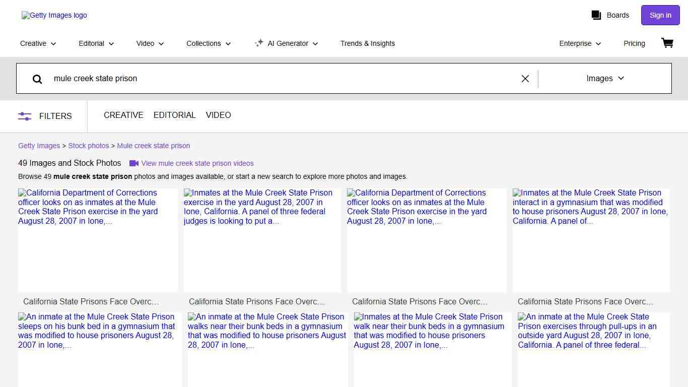 49 Mule Creek State Prison Stock Photos, High-Res Pictures, and Images - Getty Images